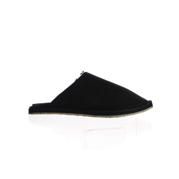 Free People Shoes - Free People Womens Ref Black Mule Slippers EUR 41 Medium (B, M)